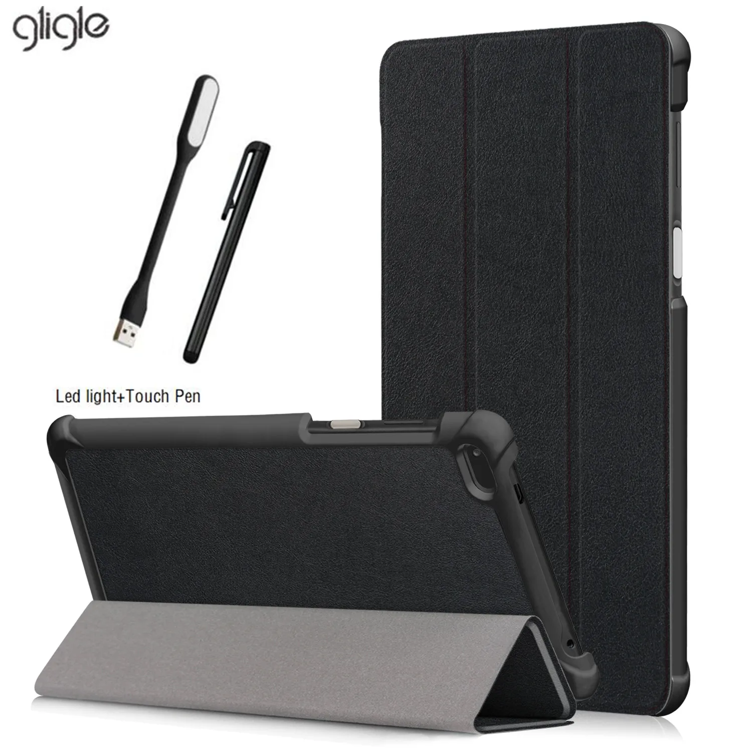 Ультратонкий чехол GLIGLE для планшета Lenovo Tab 7 /Tab4 ТБ 7504F/7504N/7504X|Чехлы планшетов и