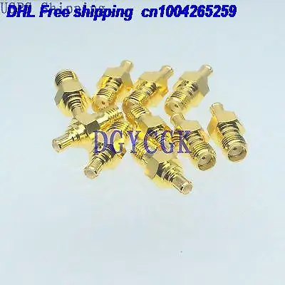 DHL 100pcs Conversion Adapter MCX male M connector to SMA female F for Communication connector 22-ct
DHL 100pcs Conversion Adapter MCX male M connector to SMA female F for Communication connector 22-ct
