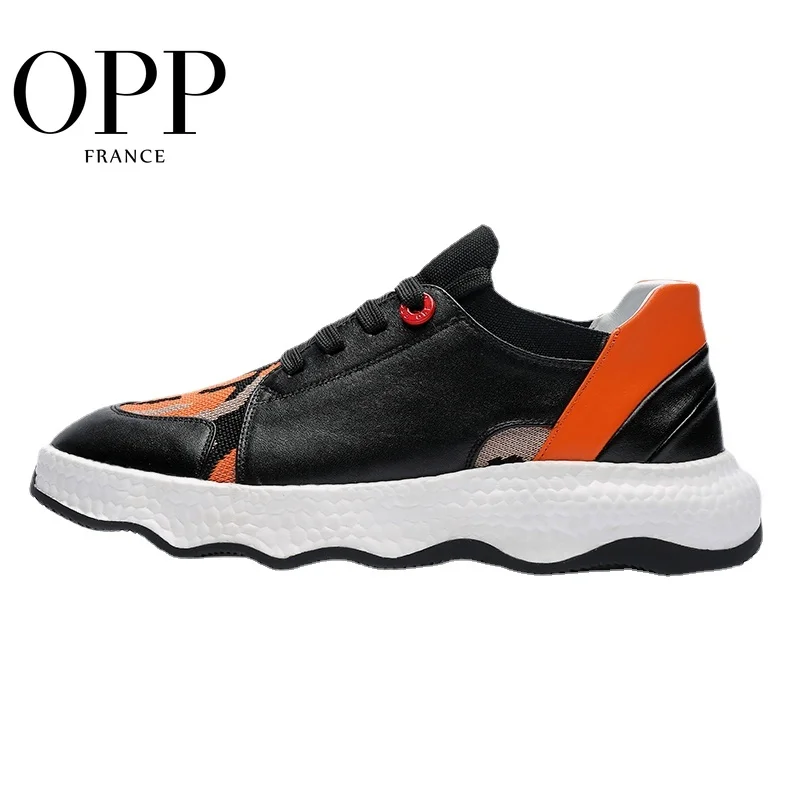OPP Sneakers Men's Shoes Summer Breathable Lace Men's Boots Breathable Mesh Surface Increased Thick Bottom White Shoes
OPP Sneakers Men's Shoes Summer Breathable Lace Men's Boots Breathable Mesh Surface Increased Thick Bottom White Shoes