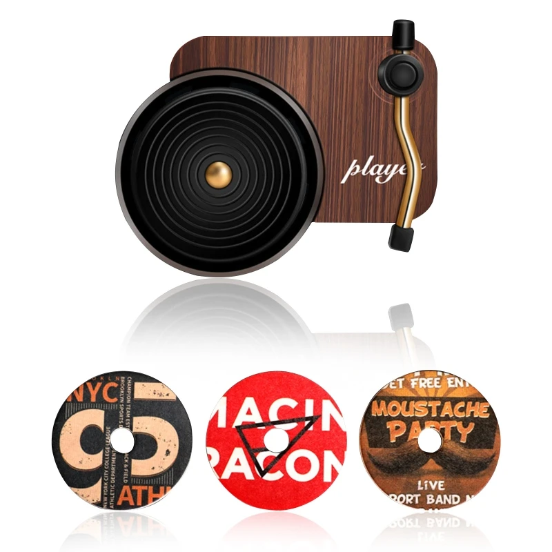 Aromatherapy Diffuser for Car Air Diffusers Freshener Retro Record Player Decor Y4UA
Aromatherapy Diffuser for Car Air Diffusers Freshener Retro Record Player Decor Y4UA