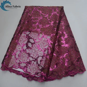2019 High quality African Embroidery Lace Fabrics With Beads French Lace Fabrics With Sequins 5 Yards/pcs For Wedding Decoration
2019 High quality African Embroidery Lace Fabrics With Beads French Lace Fabrics With Sequins 5 Yards/pcs For Wedding Decoration