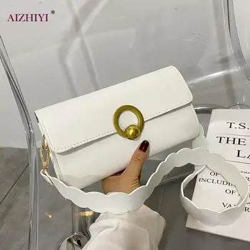 Simple Solid Color Messenger Bag Women PU Leather Small Purse Female Portable Shoulder Crossbody Handbags
Simple Solid Color Messenger Bag Women PU Leather Small Purse Female Portable Shoulder Crossbody Handbags