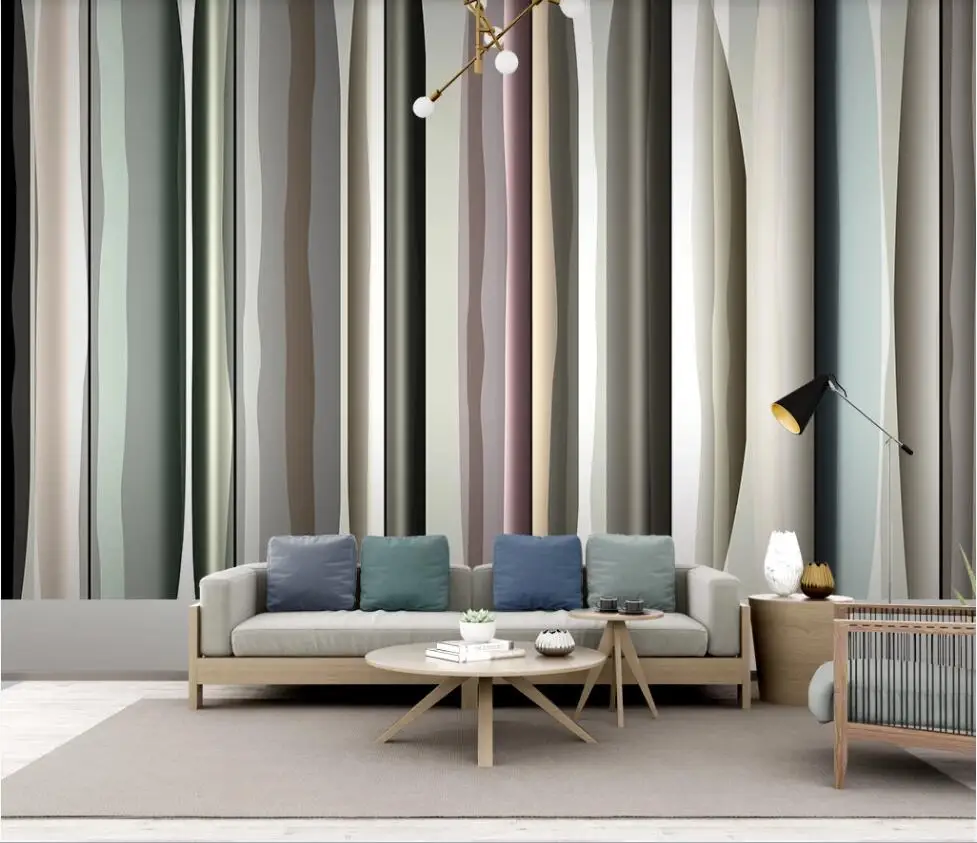 XUESU Custom wallpaper wall covering modern minimalist geometric lines simple three-dimensional 3d TV background wall
XUESU Custom wallpaper wall covering modern minimalist geometric lines simple three-dimensional 3d TV background wall