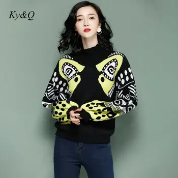 Brand Fashion Luxury 2019 Winter Charistmas Women Sweater Half-high Collar Lantern Sleeve Printed Embroidery Pullover Sweater
Brand Fashion Luxury 2019 Winter Charistmas Women Sweater Half-high Collar Lantern Sleeve Printed Embroidery Pullover Sweater