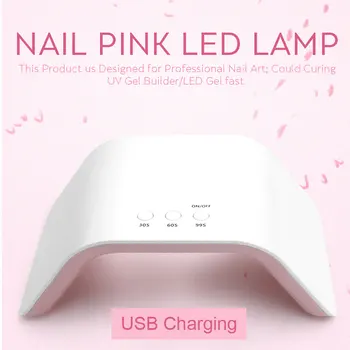 LED UV Nail Dryer USB Charging UV LED Lamp Curing Nail and Toe Nail Gel Polish UV Lamp Manicure Quick Dry Pink Lamp for Nails
LED UV Nail Dryer USB Charging UV LED Lamp Curing Nail and Toe Nail Gel Polish UV Lamp Manicure Quick Dry Pink Lamp for Nails