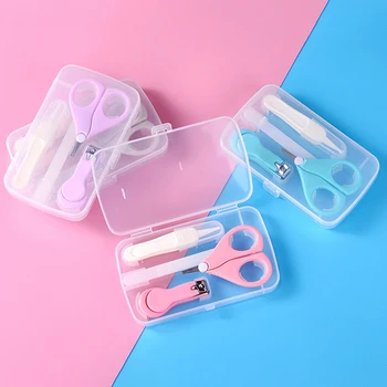4Pcs/Set Mini Manicure Cutter Safety Multifunction Portable Short Blade Baby Care Set Nail Scissors Finger Trimmer Scissor
4Pcs/Set Mini Manicure Cutter Safety Multifunction Portable Short Blade Baby Care Set Nail Scissors Finger Trimmer Scissor