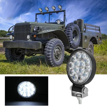10 car LED work lights, mini round 14 lights, 42W engineering auxiliary lights, modified headlights, engineering spotlights
10 car LED work lights, mini round 14 lights, 42W engineering auxiliary lights, modified headlights, engineering spotlights