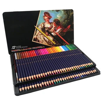 72 Pencil Oily Color Lead Paint Brush Water Soluble Colored Pencil Set Hand-Painted School Office Supplies Drawing Pencils
72 Pencil Oily Color Lead Paint Brush Water Soluble Colored Pencil Set Hand-Painted School Office Supplies Drawing Pencils