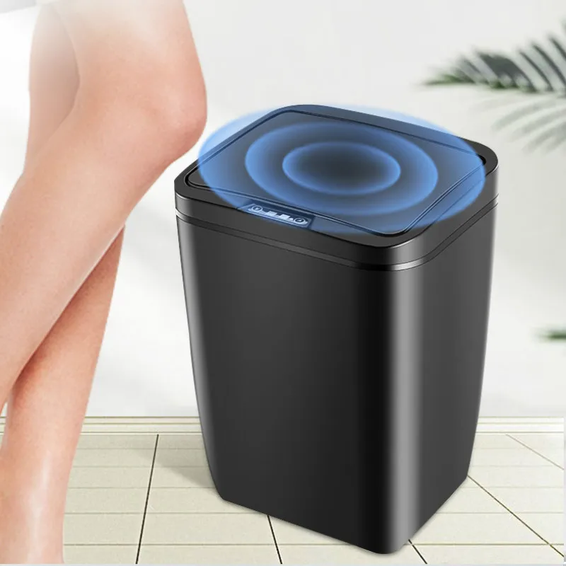 New 12L Home Intelligent Trash Can Automatic Sensor Dustbin Smart Touchless Electric Waste Bins PP Plastic Eco-Friendly Dustbin
New 12L Home Intelligent Trash Can Automatic Sensor Dustbin Smart Touchless Electric Waste Bins PP Plastic Eco-Friendly Dustbin