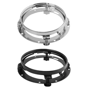 Stainless Steel Mounting Bracket Excellent Craftsmanship Well Durability for 7 inch Round Headlight for Jeep Wrangler
Stainless Steel Mounting Bracket Excellent Craftsmanship Well Durability for 7 inch Round Headlight for Jeep Wrangler