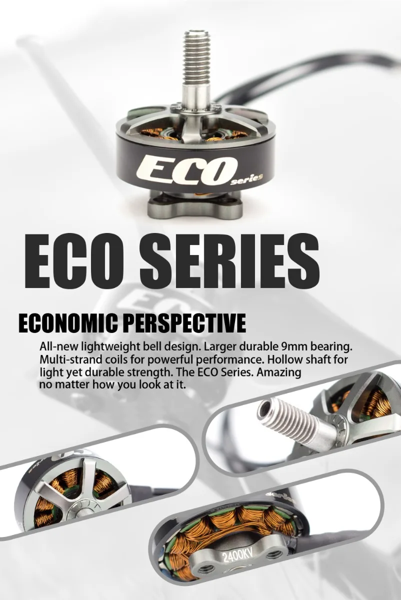 Hot 4pcs EMAX ECO 2207 1700KV 1900KV 2400KV Motor for FPV RACER Quadcopter Kvadrokopter RC Drone Aircraft
Hot 4pcs EMAX ECO 2207 1700KV 1900KV 2400KV Motor for FPV RACER Quadcopter Kvadrokopter RC Drone Aircraft