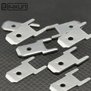 20pcs 4.8mm Wire Connector Spring Terminal 4.8*0.8 mm PC Circuit Board Solder Insert
20pcs 4.8mm Wire Connector Spring Terminal 4.8*0.8 mm PC Circuit Board Solder Insert