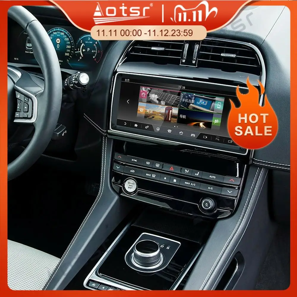 For Jaguar F-Pace Fpace X761 2016 2017 2018 2019 Car Radio GPS Navigation Android Multimedia Player Touch Screen 128GB Headunit
For Jaguar F-Pace Fpace X761 2016 2017 2018 2019 Car Radio GPS Navigation Android Multimedia Player Touch Screen 128GB Headunit