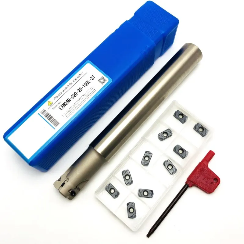 EXN03R C24-25-160 new alloy tool holder lathe milling cutter bar CNC tools holder for hard alloy blade LNMU0303 milling blade
EXN03R C24-25-160 new alloy tool holder lathe milling cutter bar CNC tools holder for hard alloy blade LNMU0303 milling blade