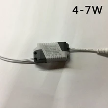 LED Driver AC85-265V Constant Current 300mA LED Driver Plastic Shell For Lamp Light Panel Ceilling Lamp Power Supply Adapter
LED Driver AC85-265V Constant Current 300mA LED Driver Plastic Shell For Lamp Light Panel Ceilling Lamp Power Supply Adapter