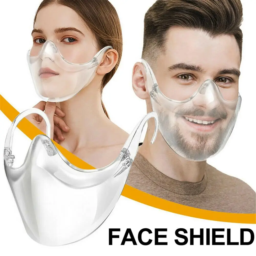 2020 Durable Mask Face Shield Combine Plastic Reusable Clear Face Mask Bandage Reusable Cover Mouth Nose Helmet
2020 Durable Mask Face Shield Combine Plastic Reusable Clear Face Mask Bandage Reusable Cover Mouth Nose Helmet