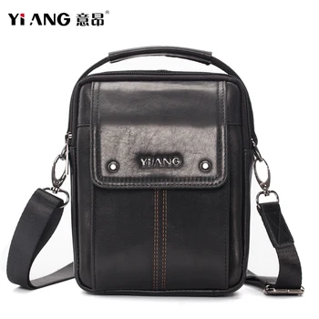New Men's Cowhide Leather Small Messenger Shoulder Bags Crossbody Waist Fanny Belt Hip Bum Male Money Purse Mini Handbags Soft
New Men's Cowhide Leather Small Messenger Shoulder Bags Crossbody Waist Fanny Belt Hip Bum Male Money Purse Mini Handbags Soft