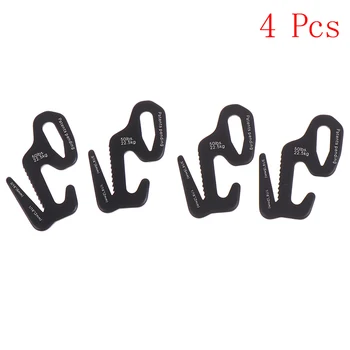4 Pcs 9 Shape Portable Tent Rope Buckles Puller Tightener Black Rope Buckle Stopper Outdoor Camping Cord Fixing Tools
4 Pcs 9 Shape Portable Tent Rope Buckles Puller Tightener Black Rope Buckle Stopper Outdoor Camping Cord Fixing Tools