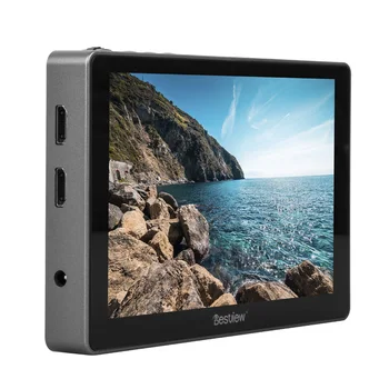 BestView R7 7" 7inch Display 4K HDMI Monitor LCD Touch Control Screen Monitor On Camera Field DSLR Monitor For Video Cameras
BestView R7 7" 7inch Display 4K HDMI Monitor LCD Touch Control Screen Monitor On Camera Field DSLR Monitor For Video Cameras