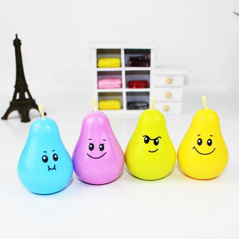 4 Pcs/set Kawaii Mini Candy Color Fruit Pear Shape Plastic Pencil Sharpeners Cutter Knife Gift Stationery Student Pen Sharpener
4 Pcs/set Kawaii Mini Candy Color Fruit Pear Shape Plastic Pencil Sharpeners Cutter Knife Gift Stationery Student Pen Sharpener