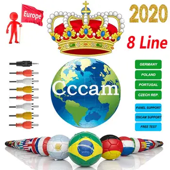 2020 cccam Europa 8 clines server stable oscam for gtmedia v7 v8 V9 DVB-S2 nova receiver Europe Italy poland Germany line
2020 cccam Europa 8 clines server stable oscam for gtmedia v7 v8 V9 DVB-S2 nova receiver Europe Italy poland Germany line