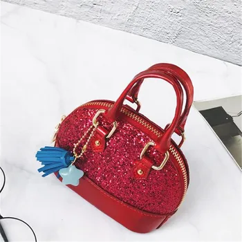 Hot Sale Trend Womens Handbag Shoulder Bag Mini Messenger Bag Sweet Simple Style Money Phone Travel Bag Sequin Shell Bag
Hot Sale Trend Womens Handbag Shoulder Bag Mini Messenger Bag Sweet Simple Style Money Phone Travel Bag Sequin Shell Bag