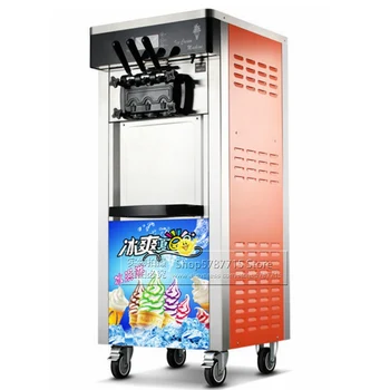 Hotel Food Snack Equipment Icecream Making Machine Three Flavor Ice Cream Vending Maker Commercial Soft Serve Ice Cream Machine
Hotel Food Snack Equipment Icecream Making Machine Three Flavor Ice Cream Vending Maker Commercial Soft Serve Ice Cream Machine