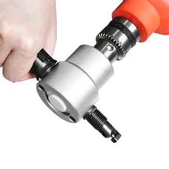 Nibbler Hole Saw Cutter Drill Tools Professional 360 Degree Nibble Metal Cutting Tools Auto Car Repair Double Head Sheet
Nibbler Hole Saw Cutter Drill Tools Professional 360 Degree Nibble Metal Cutting Tools Auto Car Repair Double Head Sheet