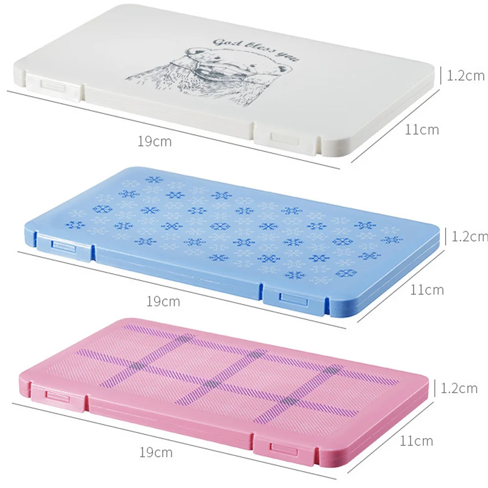 2020 Original Portable Disposable Face Masks Container Disposable Mask Storage Box Case Dustproof Storage Organizer Tools
2020 Original Portable Disposable Face Masks Container Disposable Mask Storage Box Case Dustproof Storage Organizer Tools