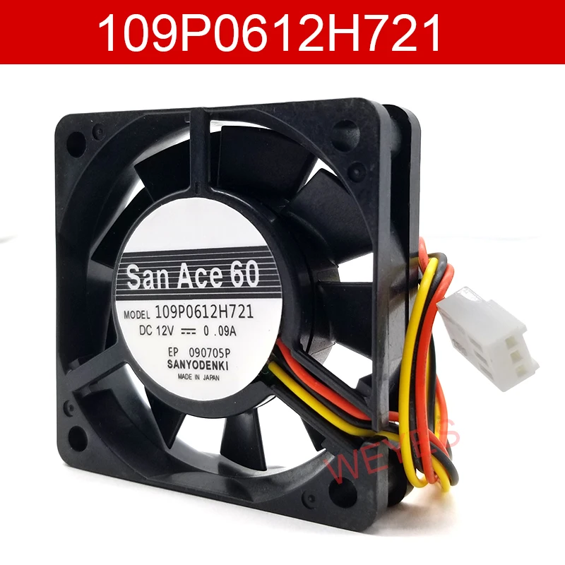 Оригинальный Для 109P0612H721 DC 12V 0.09A 60x60x15 мм 3 провода Сервер вентилятор охлаждения
Оригинальный Для 109P0612H721 DC 12V 0.09A 60x60x15 мм 3 провода Сервер вентилятор охлаждения