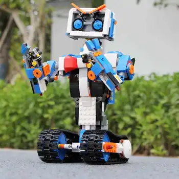 Mould King DIY Smart RC Robot 2.4G Block Building Programmable APP/Stick/Voice Control Assembled Robot Toy
Mould King DIY Smart RC Robot 2.4G Block Building Programmable APP/Stick/Voice Control Assembled Robot Toy