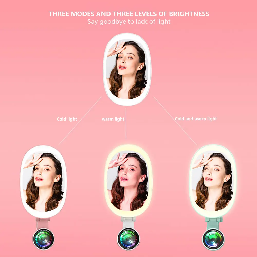 LED Light Mobile Phone Lens for Phone Supplementary Lighting Night Darkness Selfie Enhancing Fill Light
LED Light Mobile Phone Lens for Phone Supplementary Lighting Night Darkness Selfie Enhancing Fill Light