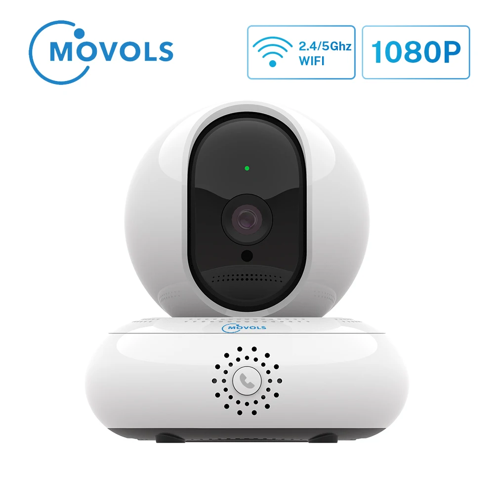 Movols 1080P Wireless Wifi Baby Monitor 2MP 4X Digital Zoom IP Security Camera Auto Tracking Night Vision Surveillance Camera
Movols 1080P Wireless Wifi Baby Monitor 2MP 4X Digital Zoom IP Security Camera Auto Tracking Night Vision Surveillance Camera
