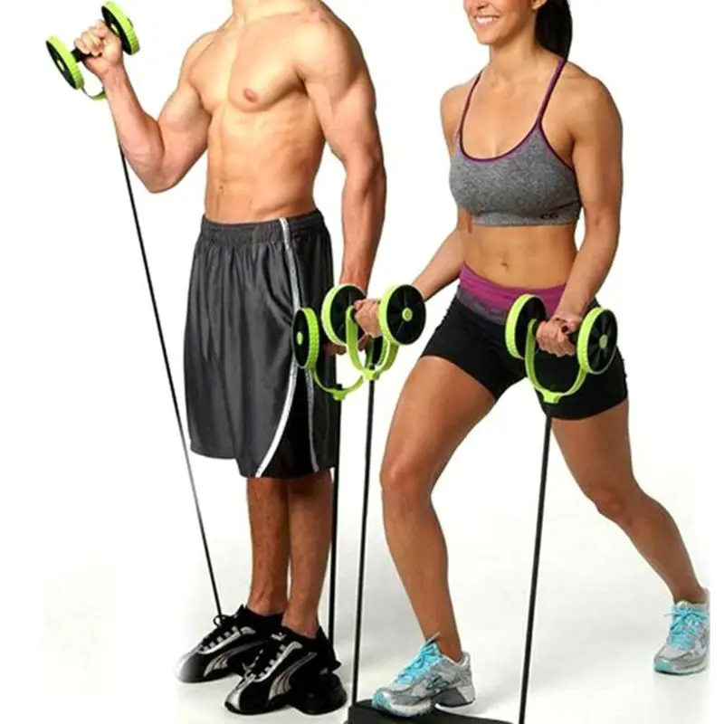 AB Roller No Noise Abs Workout Equipment Easy To Use Ab Wheel Multifunctional
AB Roller No Noise Abs Workout Equipment Easy To Use Ab Wheel Multifunctional
