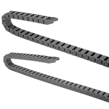 uxcell R38 18X25mm Drag Chain Cable Carrier with End ConnectorsPlastic for Electrical CNC Router Machines
uxcell R38 18X25mm Drag Chain Cable Carrier with End ConnectorsPlastic for Electrical CNC Router Machines