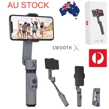 Zhiyun Smooth X Smartphone Gimbal Stabilizer for iPhone 11 Pro Xs Max Xr X 8 Plus 7 6 SE Android Samsung GalaxyS10 Foldable
Zhiyun Smooth X Smartphone Gimbal Stabilizer for iPhone 11 Pro Xs Max Xr X 8 Plus 7 6 SE Android Samsung GalaxyS10 Foldable