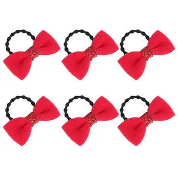 New Baby Girls 20pcs Bowknot Hair Ties Elastic Xmas Lovely Cute Hair Ring Ponytail Holders Hair Rope for Women Girls Red 
New Baby Girls 20pcs Bowknot Hair Ties Elastic Xmas Lovely Cute Hair Ring Ponytail Holders Hair Rope for Women Girls Red
