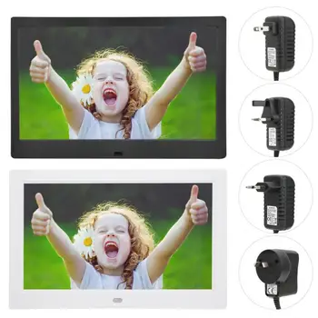 10 inch 1024*600 HD Digital Photo Frame Screen Multiple Languages Screens Ratio 16:9 Black/White US/UK/AU/EU Plug
10 inch 1024*600 HD Digital Photo Frame Screen Multiple Languages Screens Ratio 16:9 Black/White US/UK/AU/EU Plug
