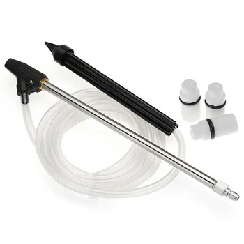 Multi-functional Sandblasting Sandblaster Pressure Washer Trigger w/ 1/4" Sand Wet Blasting Lance Nozzles Kit Replacement Part
Multi-functional Sandblasting Sandblaster Pressure Washer Trigger w/ 1/4" Sand Wet Blasting Lance Nozzles Kit Replacement Part