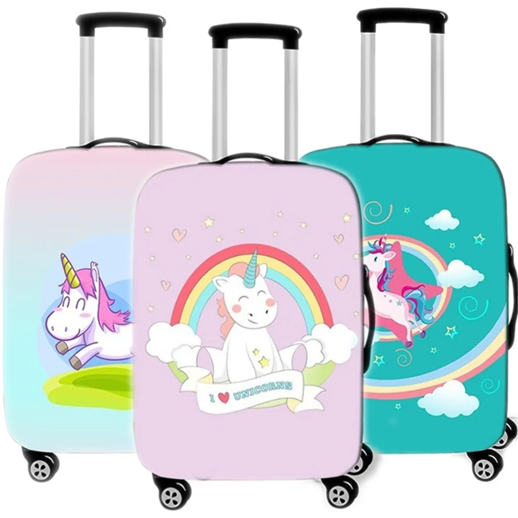 Kawaii Unicorn Suitcase Case Protective Cover Elastic Travel Luggage Dust Cover Accessories Suitcases Organizer 18-32 xl inch
Kawaii Unicorn Suitcase Case Protective Cover Elastic Travel Luggage Dust Cover Accessories Suitcases Organizer 18-32 xl inch