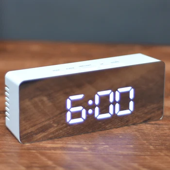 Small Led Table Digital Alarm Clock Modern Smart Bedroom Desk Alarm Clock Standing Reloj De Escritorio Electronic Gadgets E6NZ
Small Led Table Digital Alarm Clock Modern Smart Bedroom Desk Alarm Clock Standing Reloj De Escritorio Electronic Gadgets E6NZ