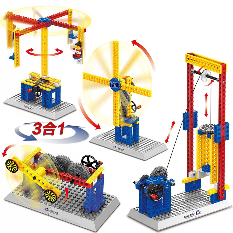 3C Certification Wange Compatible LEGO Small Particles Assembled Machinery Science And Technology Building Blocks Children'S Edu
3C Certification Wange Compatible LEGO Small Particles Assembled Machinery Science And Technology Building Blocks Children'S Edu