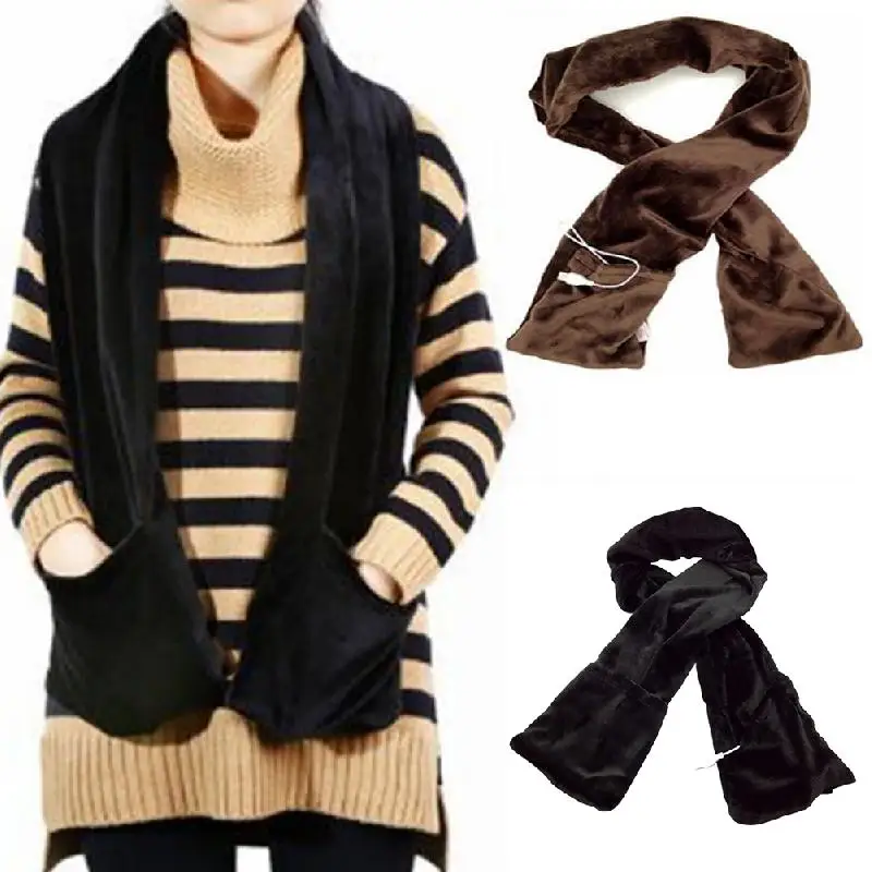 USB Heating Scarf Velvet Cold Protection Comfortable Stretch Fabric with Fashion Design A Wonderful Scarf Outdoor Camping Hiking
USB Heating Scarf Velvet Cold Protection Comfortable Stretch Fabric with Fashion Design A Wonderful Scarf Outdoor Camping Hiking