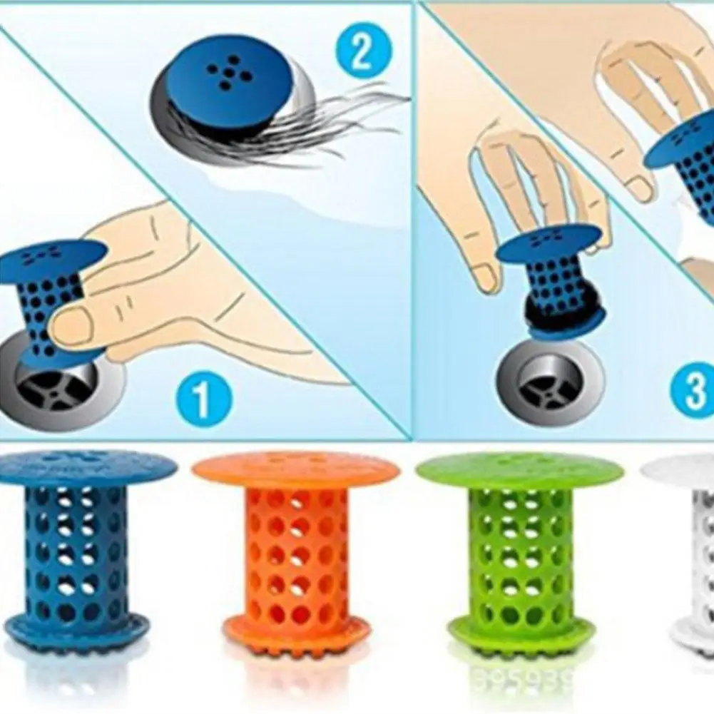 Bathroom Drain Hair Catcher Bath Stopper Plug Sink Strainer Filter Sewer Dredge Device Shower Hair Stopper bathroom accessories
Bathroom Drain Hair Catcher Bath Stopper Plug Sink Strainer Filter Sewer Dredge Device Shower Hair Stopper bathroom accessories