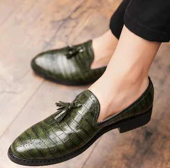 Men PU Leather Fashion Shoes Low Heel Fringe Shoes Dress Shoes Brogue Shoes Spring Ankle Boots Vintage Classic Male Casual F500
Men PU Leather Fashion Shoes Low Heel Fringe Shoes Dress Shoes Brogue Shoes Spring Ankle Boots Vintage Classic Male Casual F500