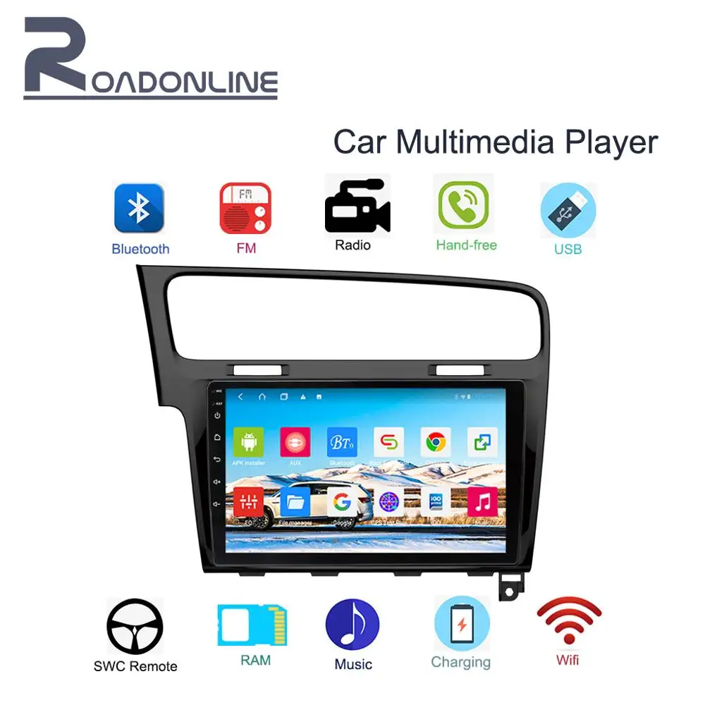 2din 10.1"Android 8.1 car radio GPS navigation suitable for 2017 Golf stereo multimedia player RDS,MP3,MP4,Bluetooth
2din 10.1"Android 8.1 car radio GPS navigation suitable for 2017 Golf stereo multimedia player RDS,MP3,MP4,Bluetooth