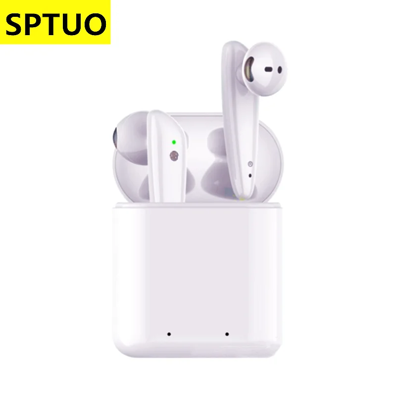 Infrared Sensor TWS True Wireless earphones Realtek chip Bluetooth 5.0 Touch Control headsets with Noise Canceling Technology
Infrared Sensor TWS True Wireless earphones Realtek chip Bluetooth 5.0 Touch Control headsets with Noise Canceling Technology