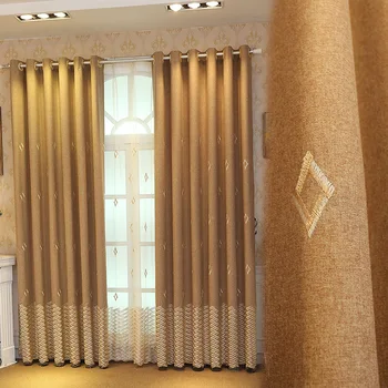 Modern Minimalist Custom Finished New Chinese Style Curtains for Living Room Bedroom Floor-to-Ceiling Windows Curtain Fabric
Modern Minimalist Custom Finished New Chinese Style Curtains for Living Room Bedroom Floor-to-Ceiling Windows Curtain Fabric