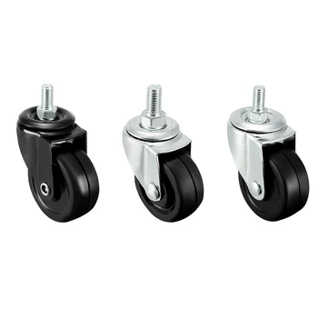 uxcell 8-10pcs Swivel Casters 1.5inch 2inch Solid Rubber 360 Degree M8x15mm Screw Threaded Caster Wheels for Home Furniture
uxcell 8-10pcs Swivel Casters 1.5inch 2inch Solid Rubber 360 Degree M8x15mm Screw Threaded Caster Wheels for Home Furniture