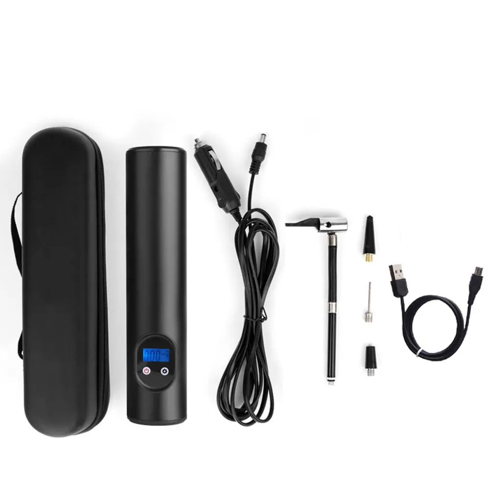 Portable Usb Interface Inflatable Pump Air Compressor With Lcd Display For Car Bicycle Tires Balls Swimming Rings
Portable Usb Interface Inflatable Pump Air Compressor With Lcd Display For Car Bicycle Tires Balls Swimming Rings